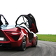 Illustration for article titled Real Stile Bertone Mantide, Interior Revealed At Balloco Fiat Proving Ground